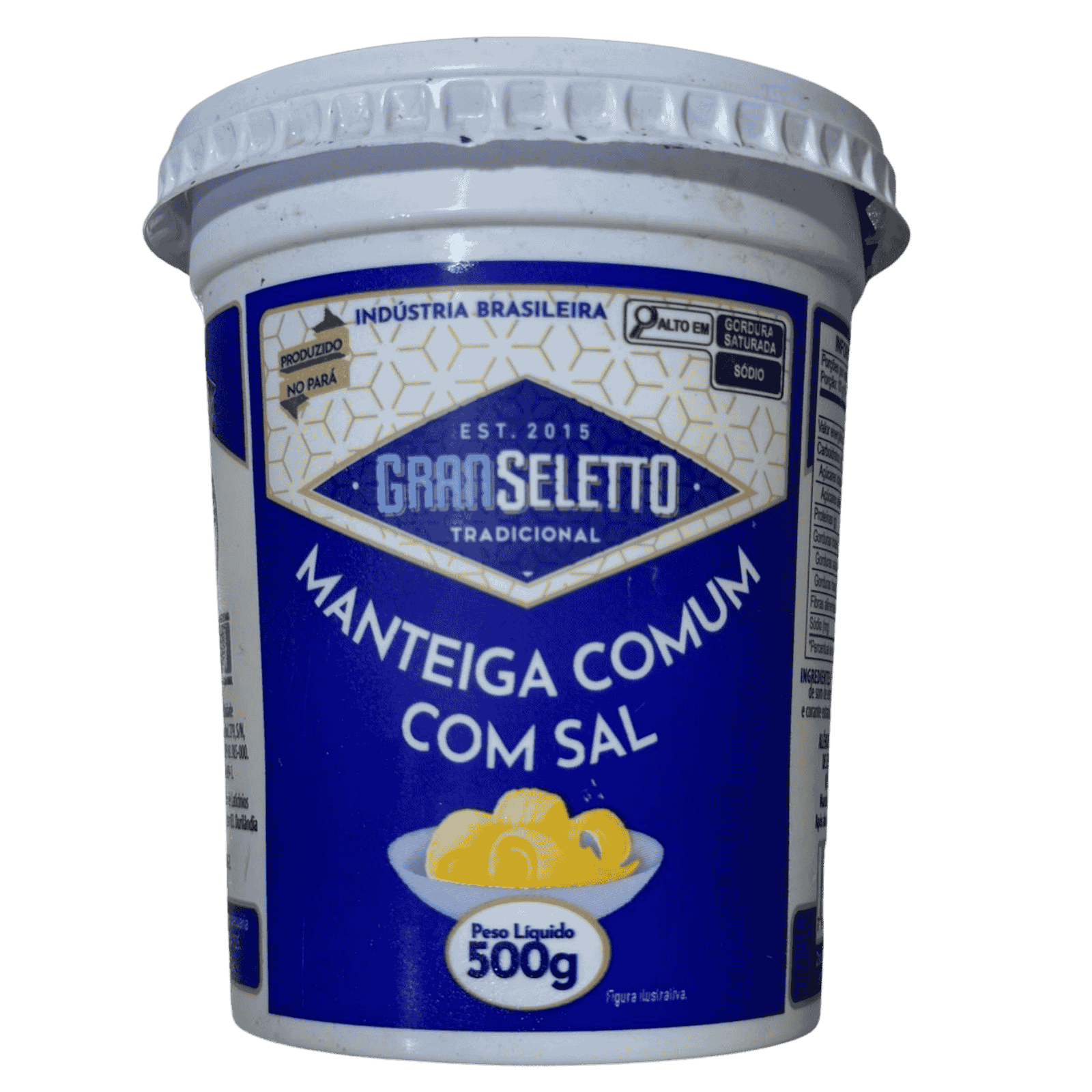 Manteiga Seletto 500g